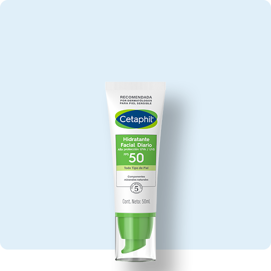 HIDRATANTE FACIAL DIARIO FPS 50+ 50ML